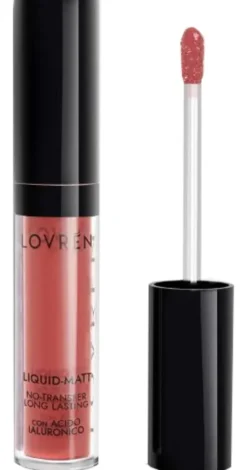 Lovrén Liquid Matt R2 Rosa Notte Rossetto Liquido Opaco No Transfer 3,5 ml