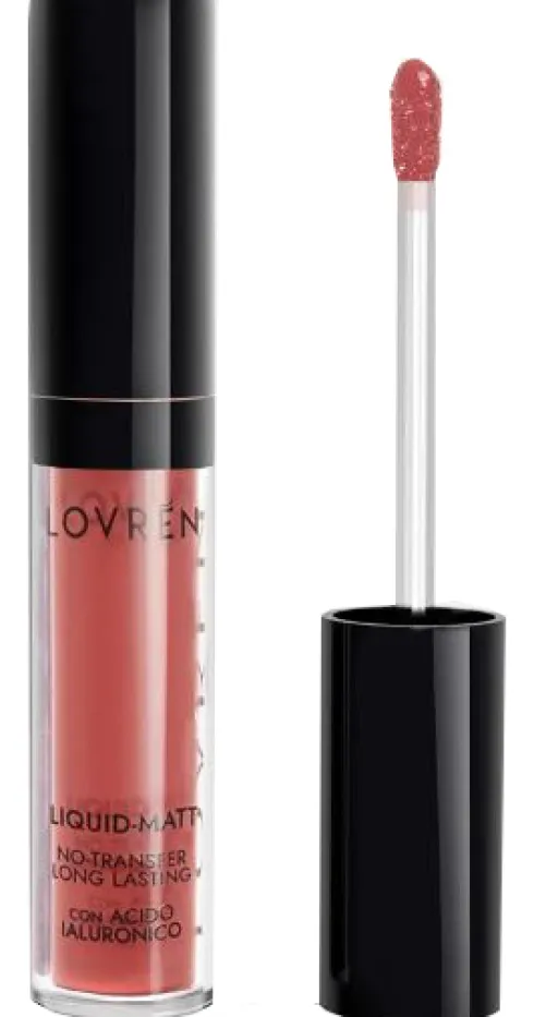 Lovrén Liquid Matt R2 Rosa Notte Rossetto Liquido Opaco No Transfer 3,5 ml