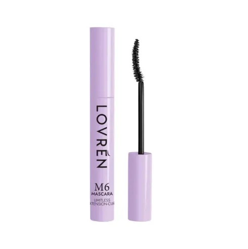 Lovrén M6 Limitless Extension Curl Mascara Effetto Allungante e Incurvante 9 ml
