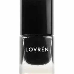 Lovrén Nail Care Smalto Nero Luminoso e Brillante 1 Pezzo