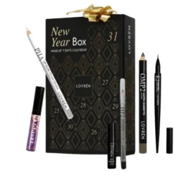 Lovrén New Year Box Cofanetto Make Up 7 Prodotti Occhi e Labbra