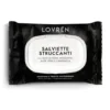 Lovrén Salviette Struccanti Waterproof Viso Occhi e Labbra Pelle Sensibile 20 Pezzi