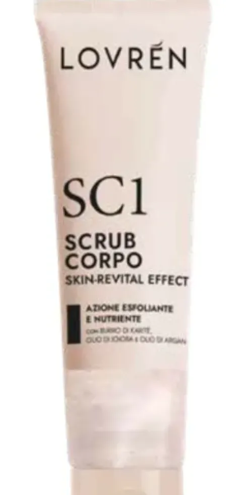 Lovrén SC1 Scrub Corpo Esfoliante Nutriente Pelle Liscia 150 ml