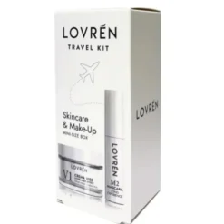 Lovrén Skincare & Make-Up Travel Kit V1 Crema Viso + M2 Mascara Mini Size