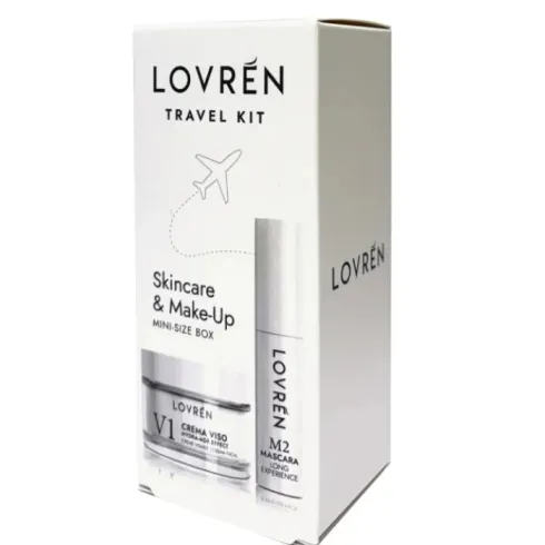 Lovrén Skincare & Make-Up Travel Kit V1 Crema Viso + M2 Mascara Mini Size