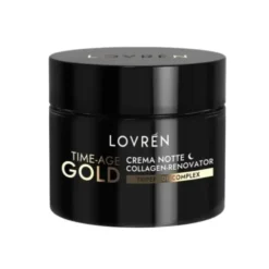 Lovrén Time Age Gold Crema Viso Notte Antietà e Antirughe 30 ml