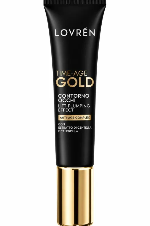Lovrén Time-Age Gold Lift Plumping Effect Contorno Occhi Anti-Rughe 15 ml