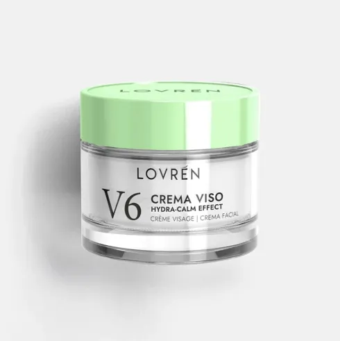 Lovrén v6 Crema viso Lenitiva per pelli sensibili e Couperose 30 ml