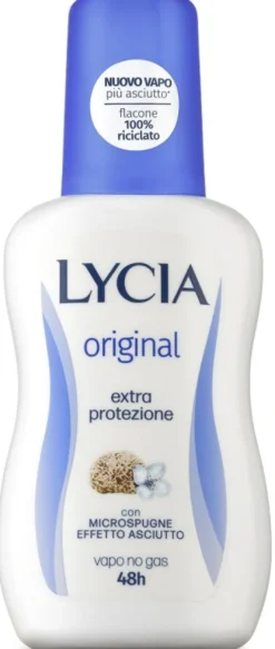 Lycia Original Deodorante Vapo 48 Ore 75 ml