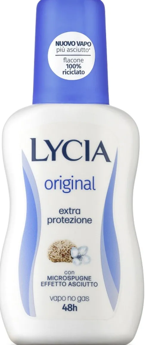Lycia Original Deodorante Vapo 48 Ore 75 ml