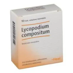 Lycopodium Compositum Heel 10 Fiale 2