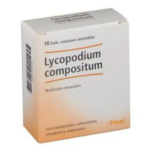 Lycopodium Compositum Heel 10 Fiale 2