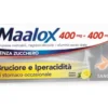Maalox 400 + 400 mg senza Zucchero 30 compresse Masticabili