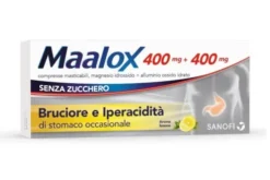 Maalox 400 + 400 mg senza Zucchero 30 compresse Masticabili