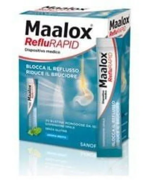 Maalox Reflurapid 20 Bustine