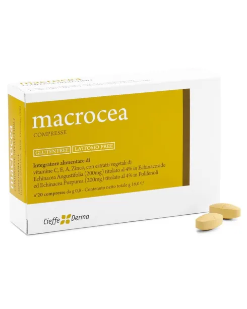 Macrocea 20 Compresse