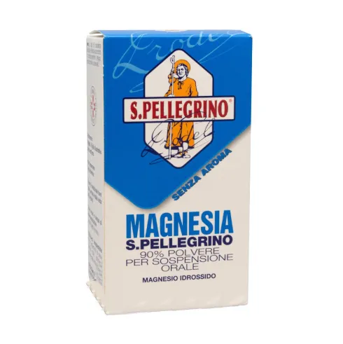 Magnesia San Pellegrino Senza Aroma 100 grammi