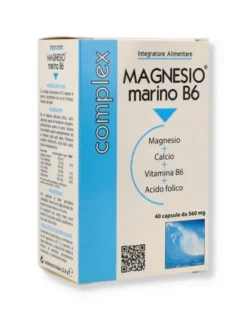 Magnesio Marino B6 40 Capsule