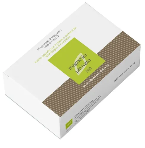 Magnesio Piruvato 60 Capsule