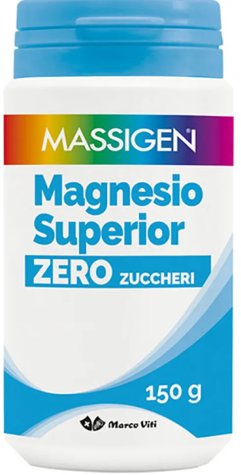 Magnesio Superior Zero Zuccheri Integratore Magnesio Polvere PROMO 150 g