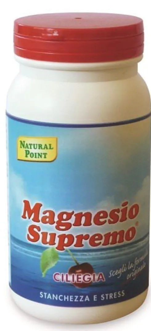 Magnesio Supremo Ciliegia 150 grammi