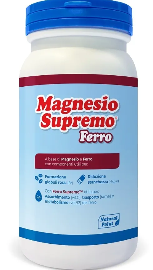 Magnesio Supremo Ferro 150 grammi