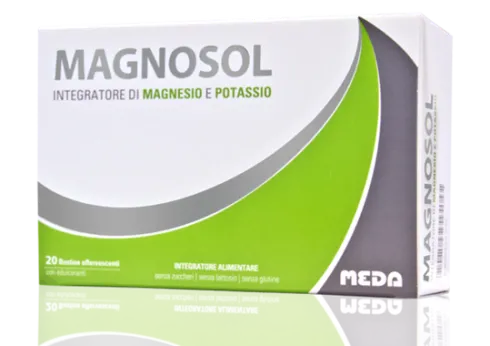 Magnosol 20 Bustine Effervescenti