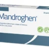 Mandroghen Integratore con Serenoa, Ortica e Uva Ursina per Prostata e Vie Urinarie 30 Perle