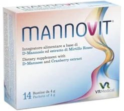 Mannovit 14 Bustine