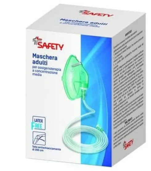 Maschera Ossigeno Safety