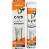 Massigen Dailyvit+ C Vitamina C 1 Gr 20 Compresse Effervescenti