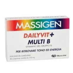 Massigen Dailyvit+ Multi-B 30 Compresse
