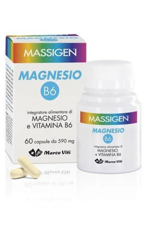 Massigen Magnesio B6 60 Capsule