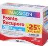 Massigen Pronto Recupero Zero Zuccheri Integratore Energia PROMO 18 Bustine Arancia Rossa