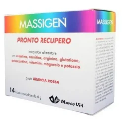 Massigen Pronto Recupero Zero Zuccheri 14 Bustine