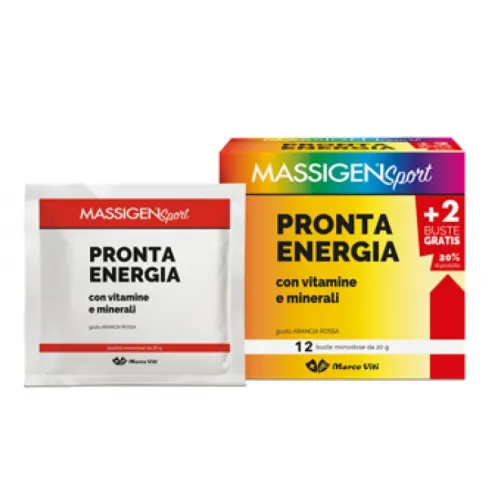 Massigen Sport Pronta Energia 12 Bustine