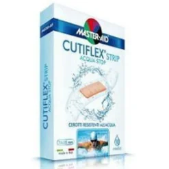 Master Aid Cutiflex Acquastop 10 Cerotti Grandi