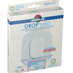 Master Aid Drop Med 10 X 8 cm 5 Medicazioni