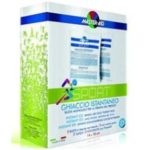 Master-Aid Ghiaccio Istantaneo 2 Pezzi