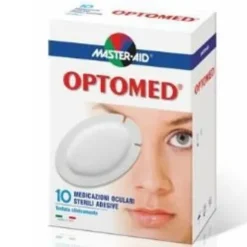 Master Aid Optomed 10 Compresse Oculari