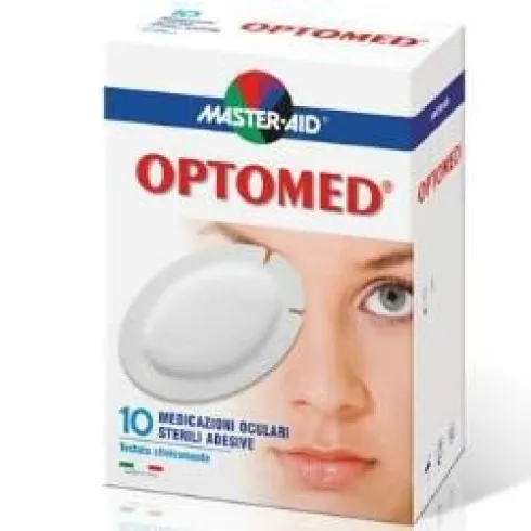 Master Aid Optomed 10 Compresse Oculari