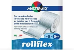 Master-Aid Rollflex Garza Autoadesiva Estensibile 5 cm x 5 metri