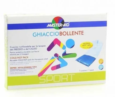Master-Aid Sport Ghiaccio Bollente Cuscino Terapia Caldo Freddo 10 X 16 cm