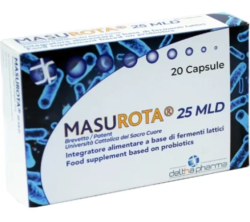 Masurota 25 Miliardi 20 capsule