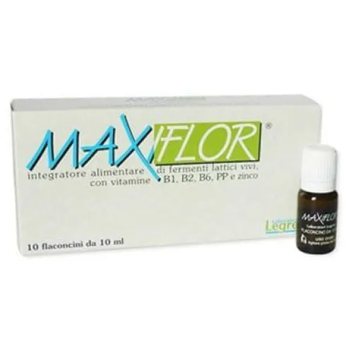 Maxiflor 10 Flaconcini 10 ml