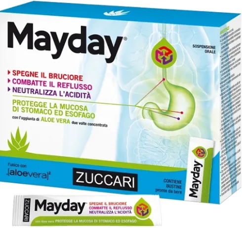 Mayday 24 bustine