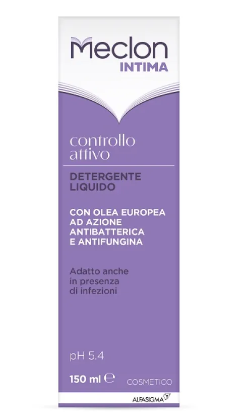 Meclon Intima Controllo Attivo Detergente Intimo 150 ml