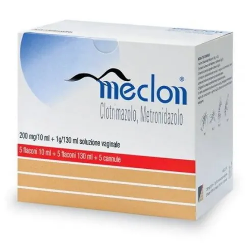 Meclon Lavanda Vaginale 5 Flaconi 130 ml