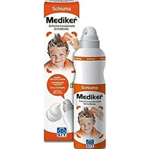 Mediker Schiuma Antipediculosi 100 ml