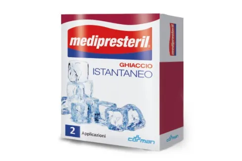 Medipresteril Ghiaccio Istantaneo 2 Buste